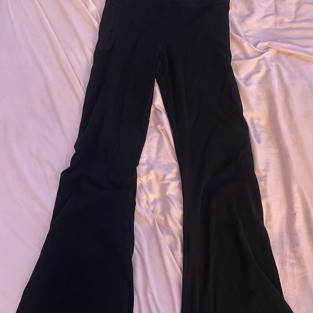 Hollister high rise flared leggings